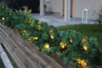 Garland 3 meter extra med 49 LED lampor