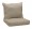 Möbelgrupp Lissabon dyntyg design 185 beige/brun (material polyester)