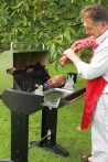 Barbecook Banika, Rotisserie grill - Grillning i ordets rätta bemärkelse.