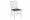 Matbord Simrishamn med 2-4 stolar. Vitt klaffbord i vacker lantlig stil. Storlek bord: 80x80-120 cm.