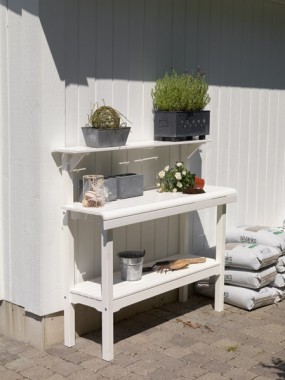 Blombänk Sandhamn  miljö