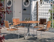 Möbelgrupp Holmsund teak/silver miljö