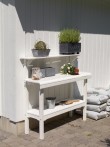 Blombänk Sandhamn  miljö