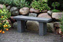 Parkbänk Granito