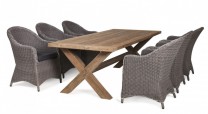 Bord Texas i teak