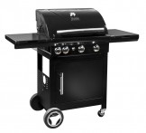 Gasolgrilll Trio Black Line