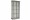 Vitrinskåp Ljungbyholm. Lantligt grått vitrinskåp med glasdörrar, tidlös förvaring i Shabby Chic! Storlek: 100x45 cm, höjd 200 cm.