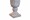 Pokalvas Bodås i dekorativ grå betong. Storlek : 16,5cm x 28 cm