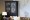 Vitrinskåp från serien Ljugarn. Vackert svart vitrinskåp med kryss som andas New England! Storlek: 131x45 cm.