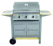 Gasolgrill Garden Nordic Steel