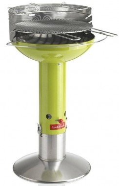 Kolgrill Major Limited Edition i färgen Kiwi från Barbecook. Lätt att tända och släcka, grillklar på 15 min! Grillyta: Ø50 cm.