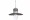 Lampa Ampere koppar/aluminium, handtillverkad taklampa i koppar och aluminium. Lampa i industristil! Bredd: 31 cm i diameter.