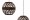 Smidesbollar Risby för dina marschaller, inklusive kedja! Storlek: 20/26cm diameter.