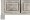 Skänk Resö. Buffé i antikvit finish med nätklädda dörrar. Storlek: 150x79 cm.