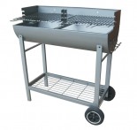 Fatgrill med stor grillyta