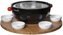 Upplev bordsgrill Amica - grilla utan obehaglig rök och lukt -  grilla ute eller inne året runt!