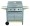 Gasolgrill Garden Nordic Steel