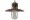 Lampa Ampere koppar/brons, handtillverkad taklampa i koppar och brons. Kopparlampa i industristil! Bredd: 31 cm i diameter.